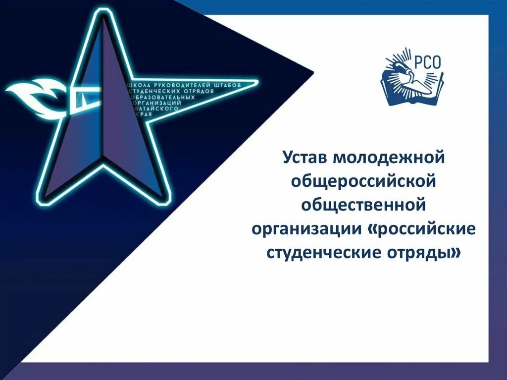 Устав студенческого отряда. Общественные организации России. Устав МООО РСО. Организации студенческого спорта в РФ. Устав молодежной организации