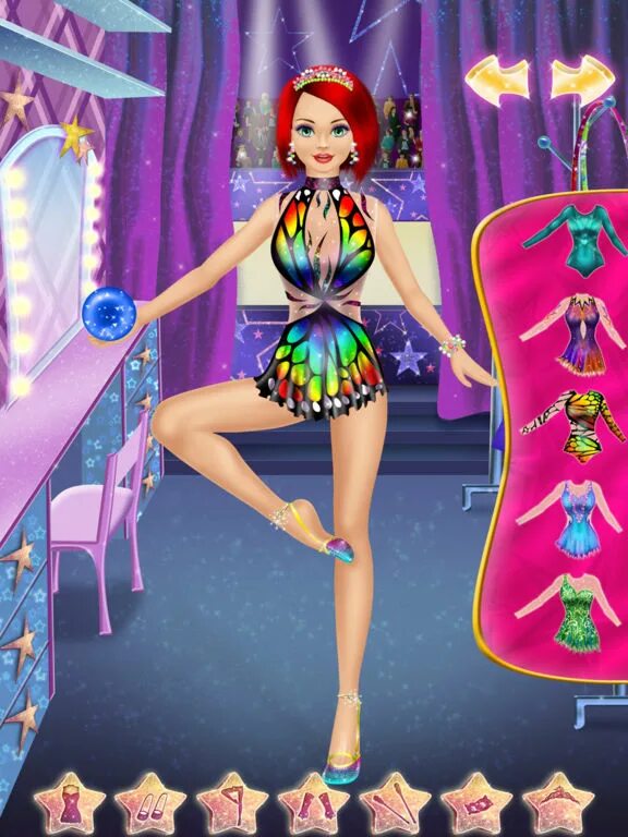 Girls game dressing up. Игра гимнаст. Игра Барби спортивная гимнастика. Игра для девочек Superstar. Барби спортсменка игра.