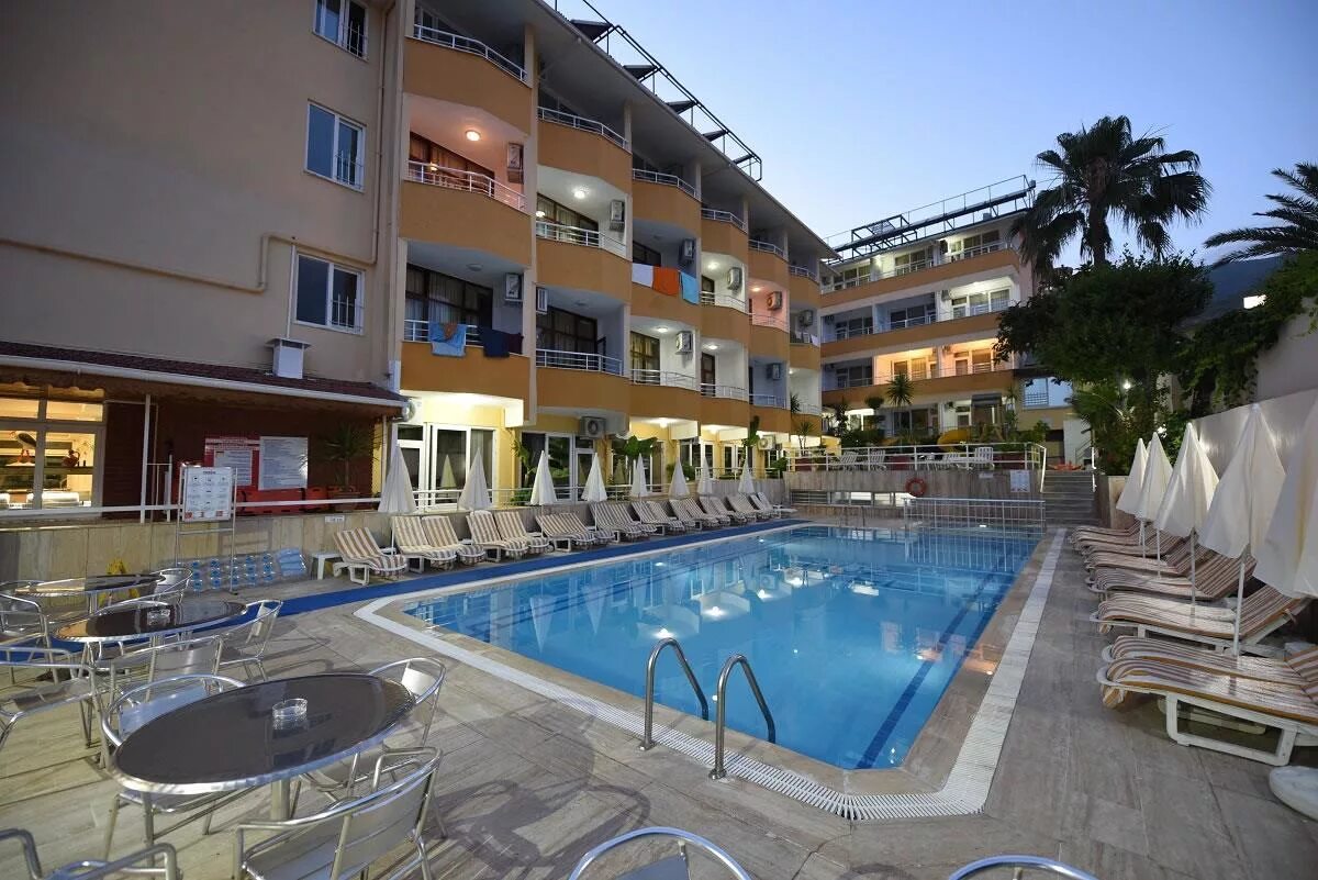 Muz hotel 3 турция