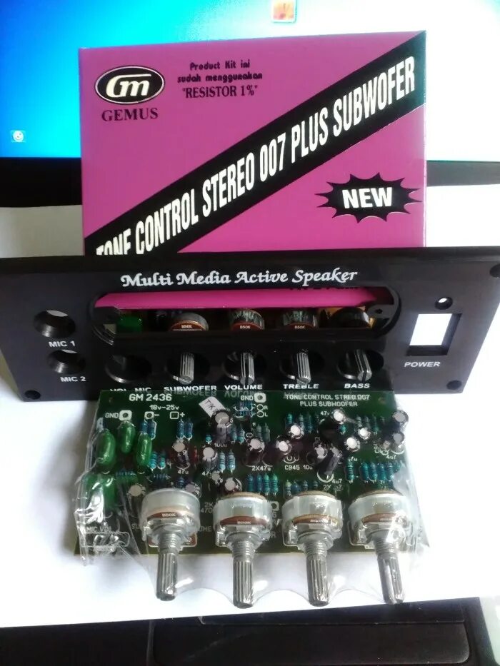 Gold Power Kit - 6 + 1 фаза. Tone control