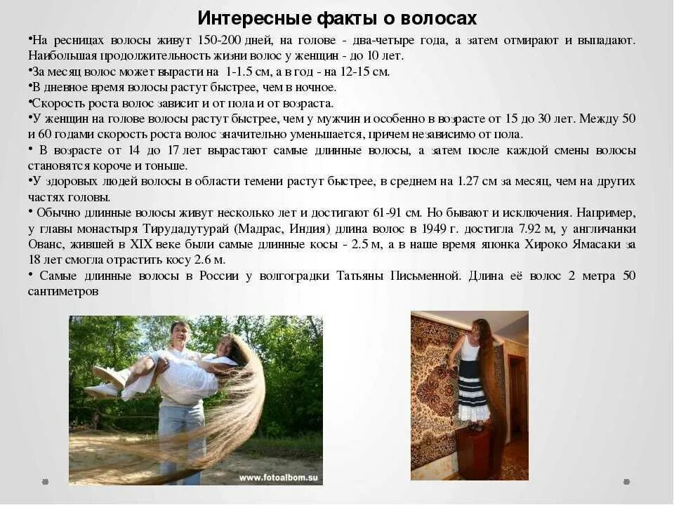 Что может быть самым длинным