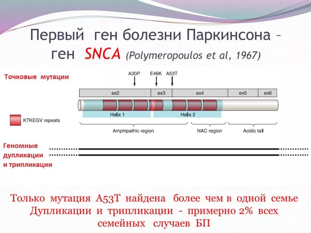 Ген заболел