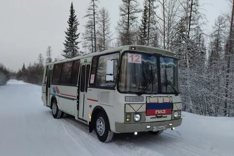 Автобус на якутском