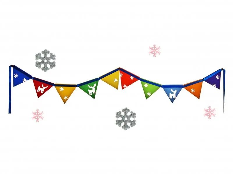 10 флажков. 10 флажков