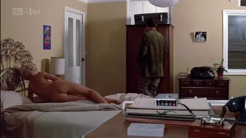Naked Delphine Seyrig In The Black Windmill. 