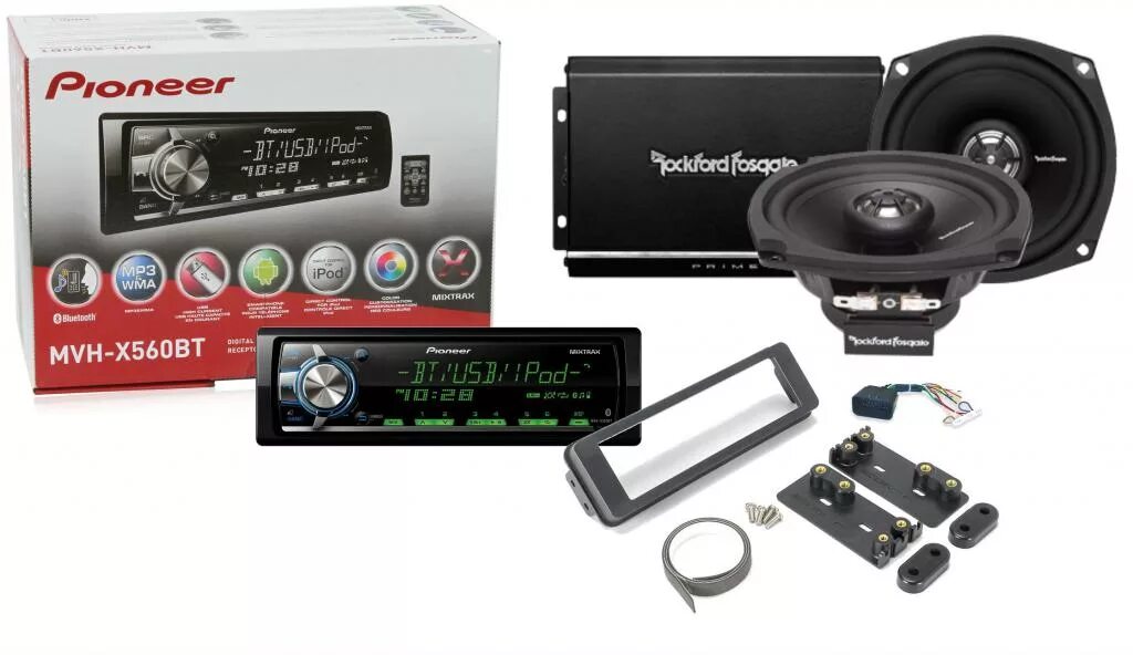 Пионер 560. Pioneer mvh x560bt. магнитофон пионер mvh x560bt. mvh 560bt. pioneer mvh 560bt.