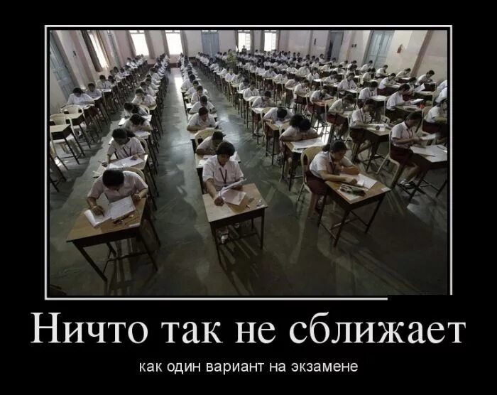 Ничто так не сближает