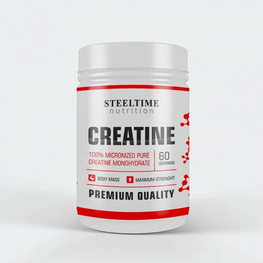 Creatine monohydrate nutrition