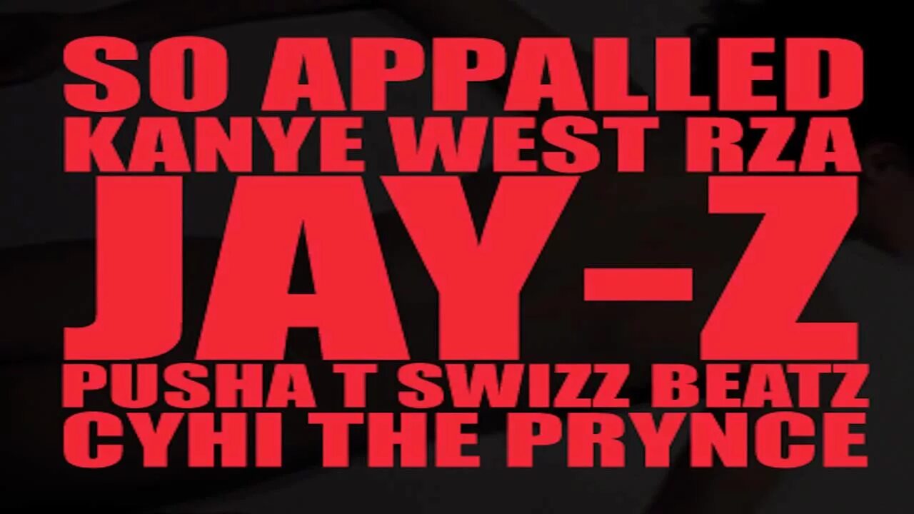 Kanye west feat pusha