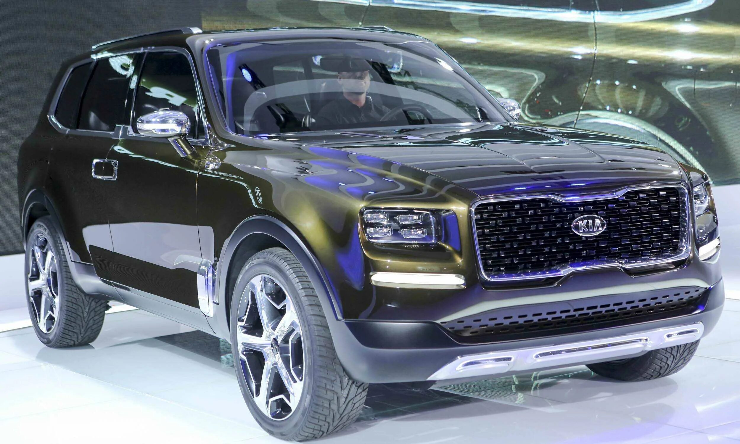 Машина 2017 года купить. Джип Kia Telluride. Kia Telluride 2020. Kia 2020 кроссовер Telluride. Kia новый джип 2020 Telluride.