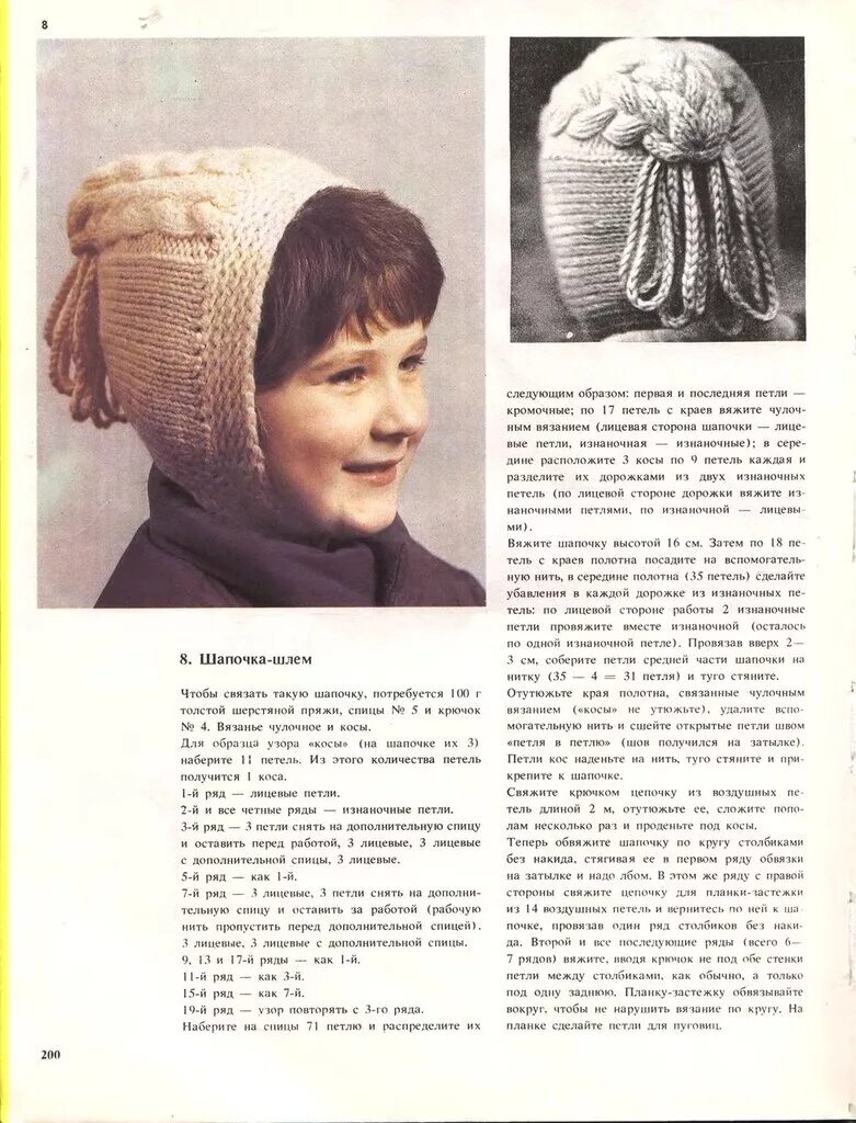 Сколько ниток нужно на шапку