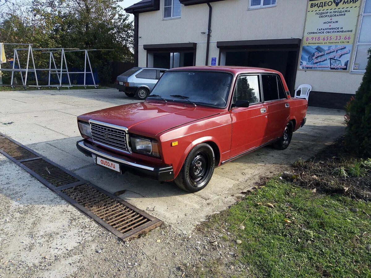 Купить б/у Lada (ВАЗ) 2107 1982-2012 1.6 MT (74 л.с.) бензин механика в Арзамасе