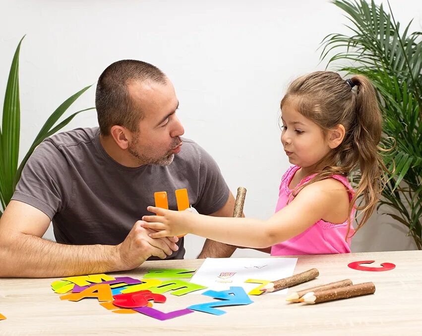 Toying with dad