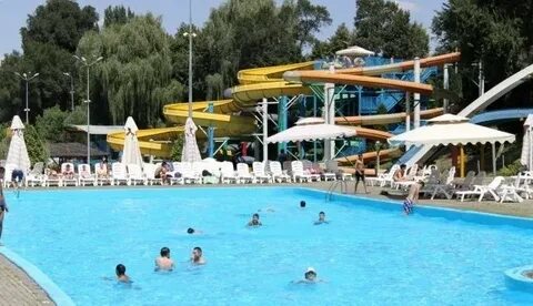 Горький парк аквапарк