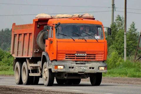 Камаз туда