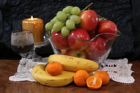 Мандарины виноград