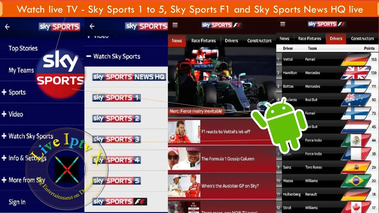 Live sport 5. Приложение Live TV Android. IPTV спорт. Sport Live TV компания. Livesports АПК.