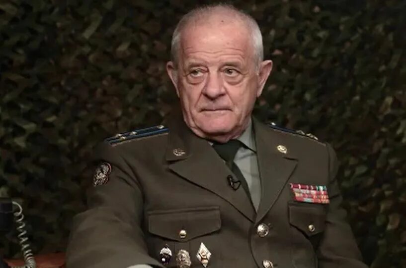 Полковник Квачков. Полковник Квачков в молодости.