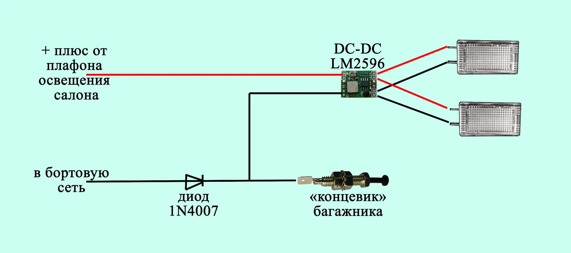 Как подключен регулятор яркости подсветки приборов? TWOKARBURATORS Дзен