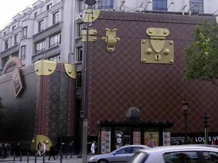 Отель луи виттон в париже