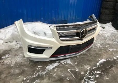 Mercedes передний бампер