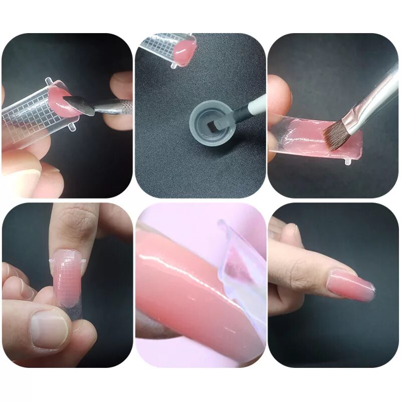 Как делать ногти на верхние формы