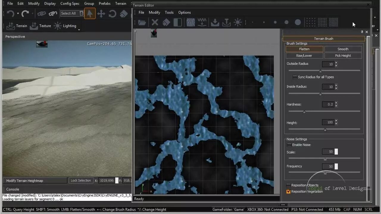 Создаем sdk. Cryengine интерфейс. heightmap cryengine. sdk3.