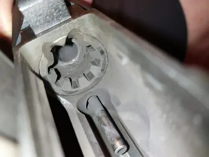 Тут в патроннике ежели что