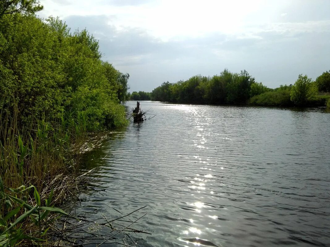 исчезнувшая река белая