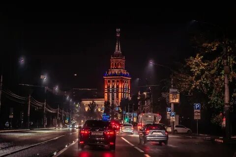 Ночное время воронеж