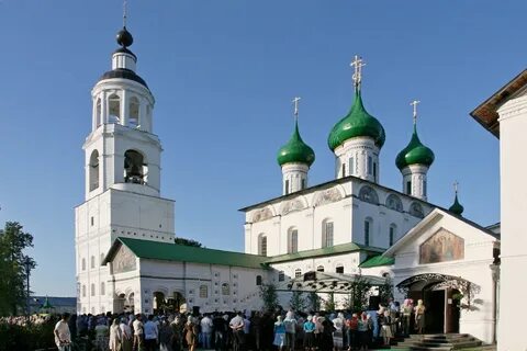 Ансамбль свято введенского толгского