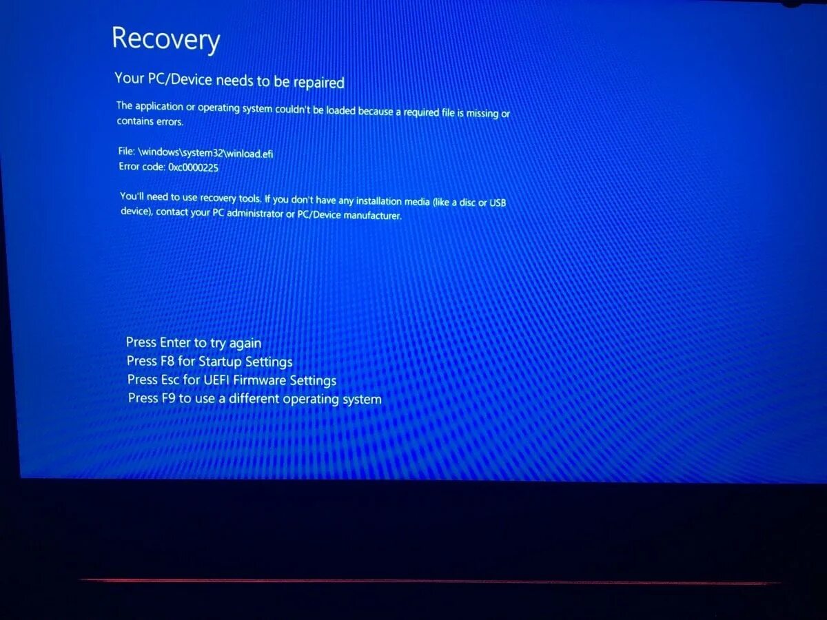 Windows 10 error code. Windows system32 winload.efi. ошибка 0xc0000001. ошибка windows 10 0xc0000001. ошибка winload efi.