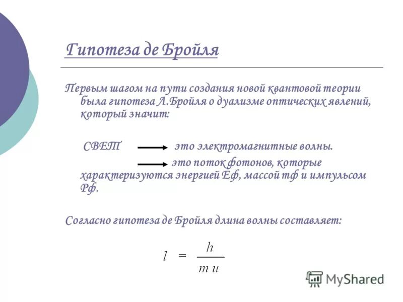 луи де бройль вклад в квантовую физику. гипотеза бройля. гипотеза бройля. гипотеза бройля. формула луи де бройля.