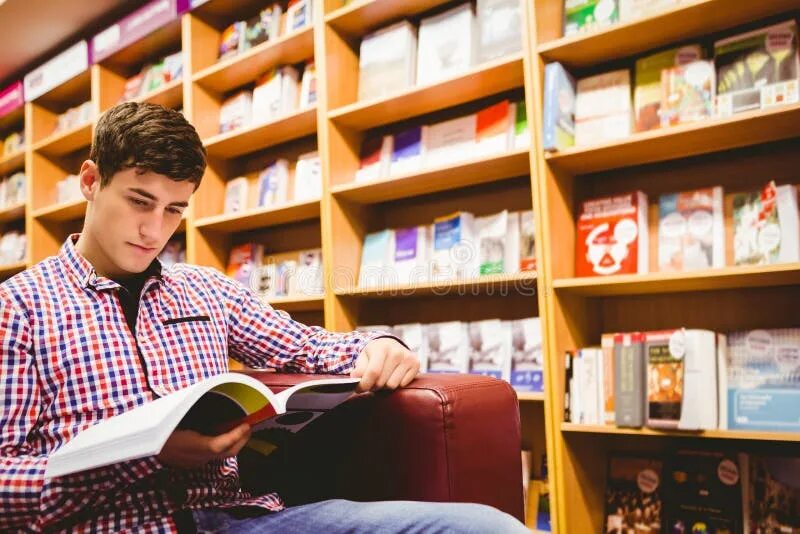 My reading man