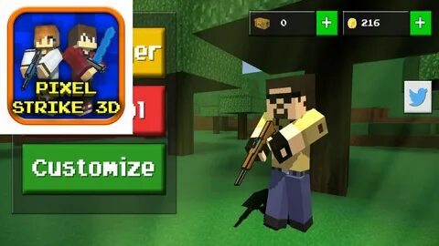 Pixel strike