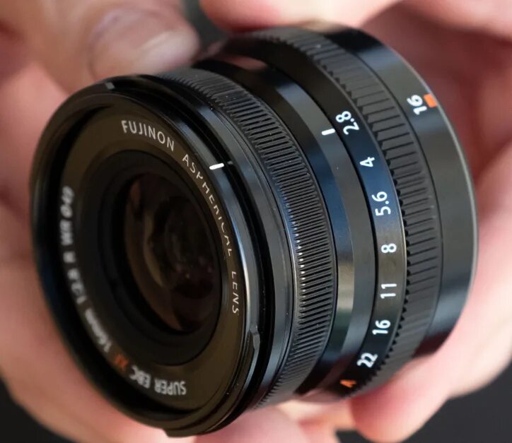 Lens cards