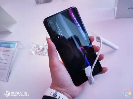 Honor 20 беспроводная зарядка
