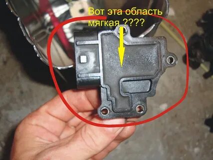 Холостой ход двигателя датчик