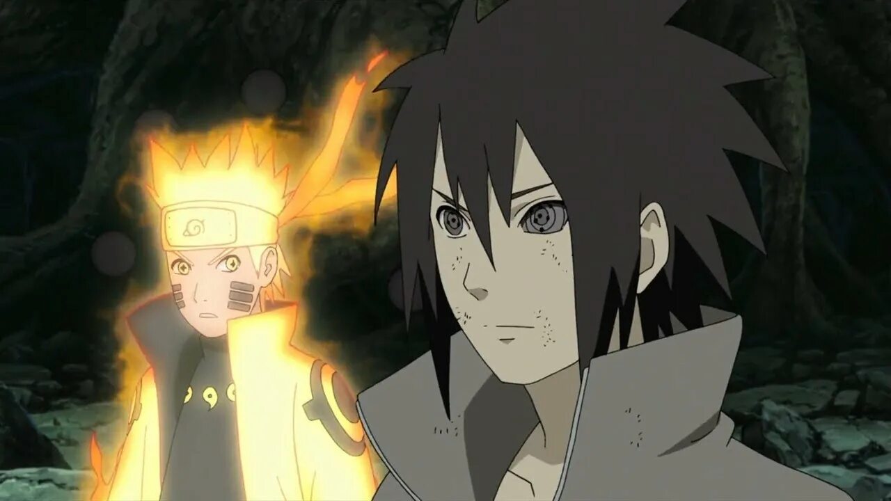 Саске 2. На 2 Наруто и Саске. Sasuke Madara против Наруто.