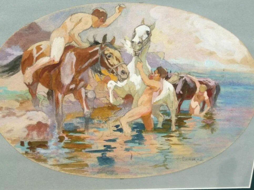 Купание лошади картина. Купание лошади картина. Пластов «купание коней» (1938). Купание лошади картина. Пластов художник купание коней.