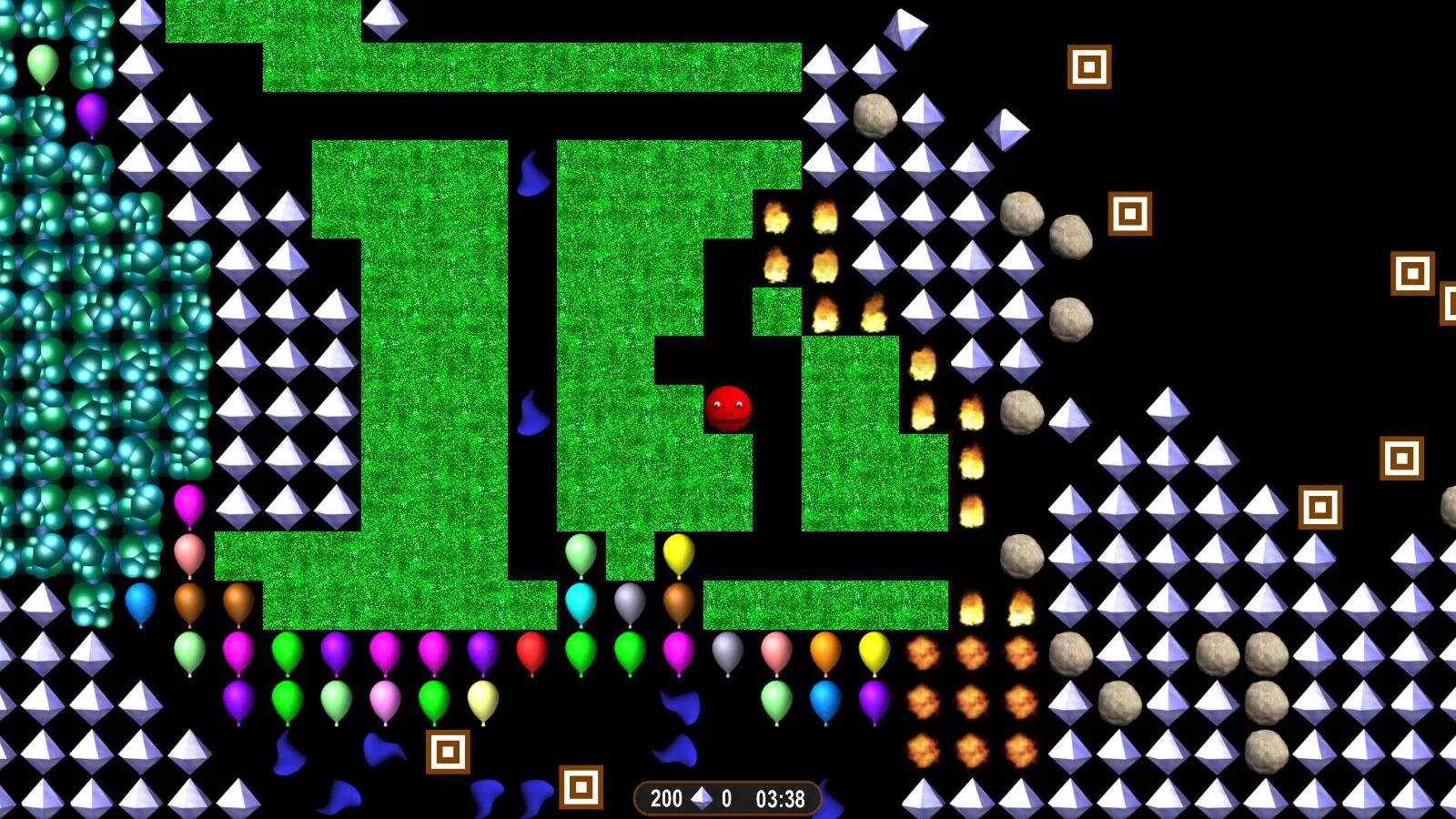Игра собирать кристаллы. Игра собирать алмазы. игра где человечек собирает алмазы. старая игра шарики. игра про кристаллы старая.