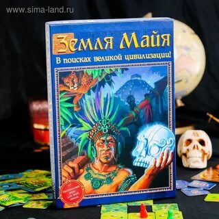 Настольная игра майя