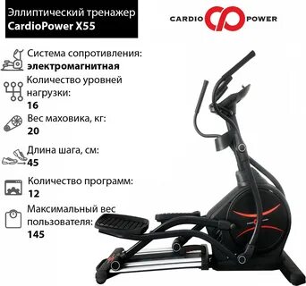 Cardiopower инструкция
