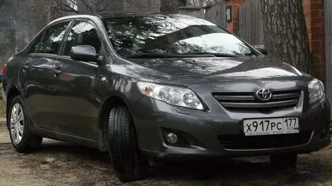 тойота королла е140 фото
