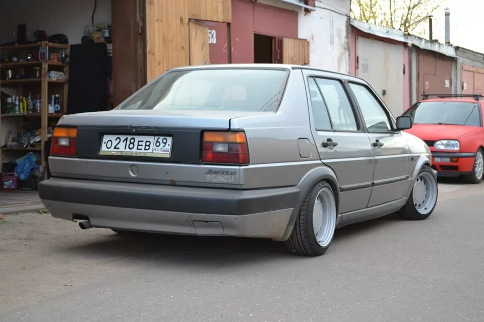 Сваааап!Мы становимся быстрее! - Volkswagen Jetta II, 1,8 л, 1988 года тюнинг DR
