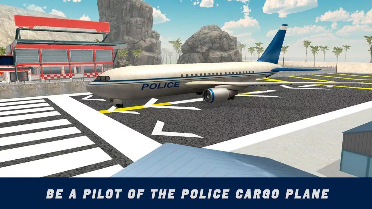 Flight pilot simulator 3d