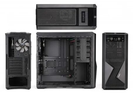 Корпус zalman atx mid tower