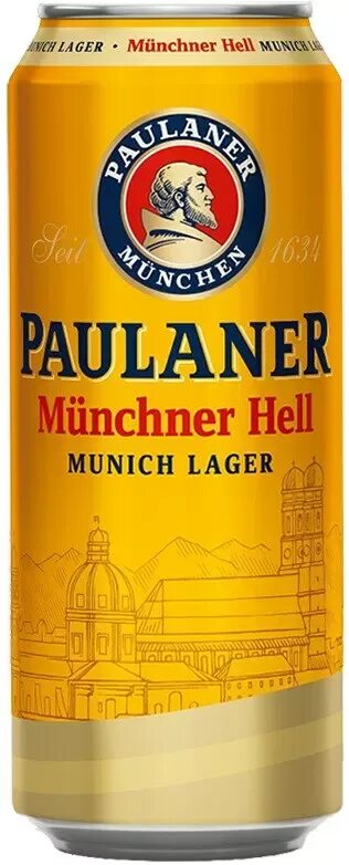 Пиво германия купить. Пиво светлое Paulaner Munchner Hell. Пауланер пиво нефильтрованное светлое. Пауланер пиво Мюнхенское 0.5 жб Германия. Пиво Пауланер Мюнхенское светлое 4.9 0.5 жб.