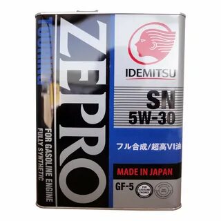 Idemitsu zepro характеристики