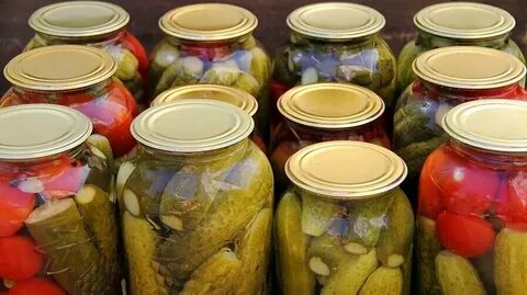 Из чего делают банки для консервированных продуктов